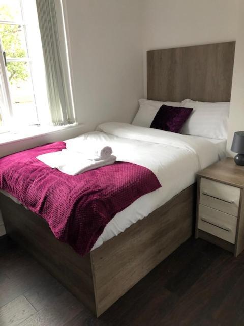 Luxury Lavish Studio Apartments Le1 Leicester Eksteriør billede